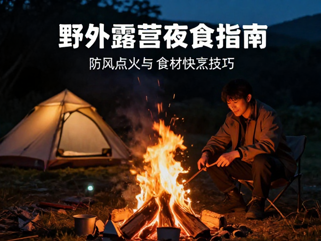 安全与环保:火源管理与无痕露营准则