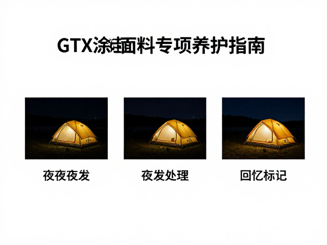 露营夜间突发处理