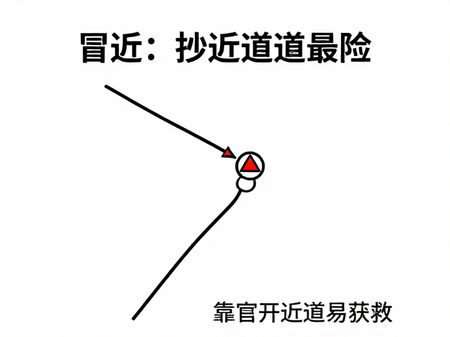 盲目抄近道的潜在风险