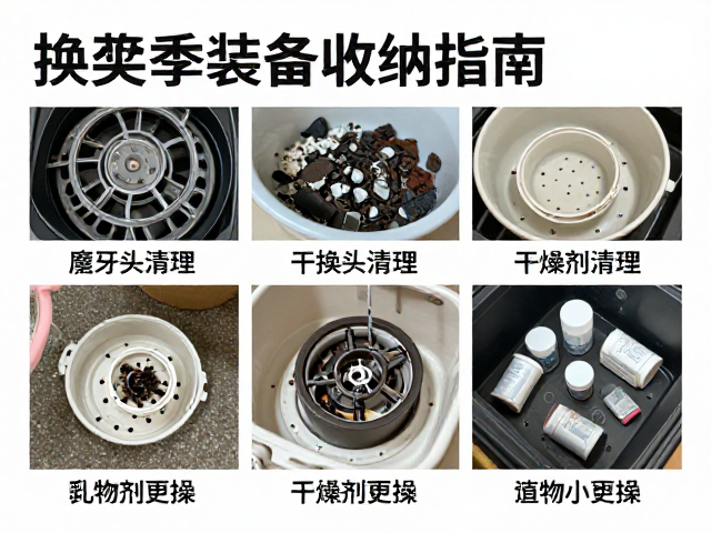 收纳环境与部件组装的标准流程