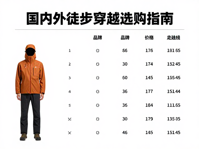长线徒步穿越的场景需求与面料选择