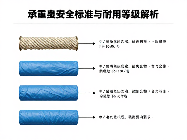 耐用等级划分与材料老化机理
