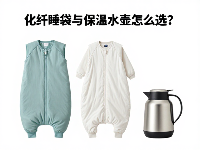 全年龄段装备适配指南:化纤睡袋与保温水壶怎么选?