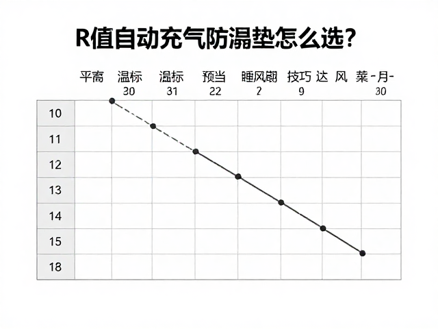 R值与温标的匹配逻辑