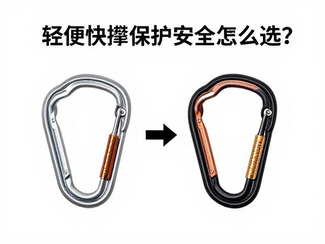 核心组件解析:快挂与保护器的从属关系
