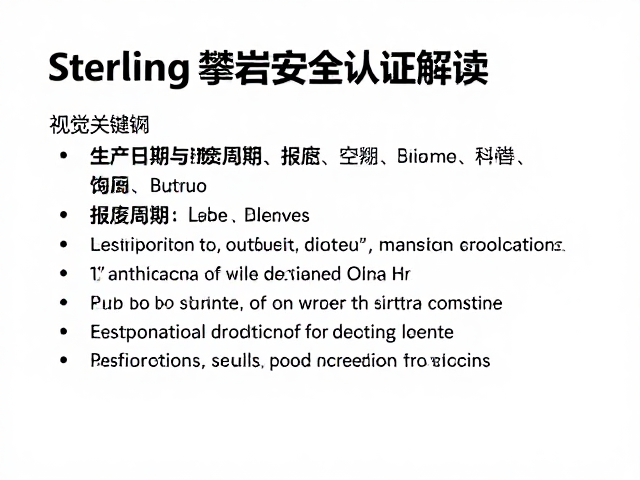 生产日期与报废周期的科学判定