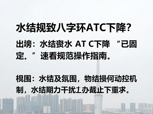 水结形成的物理机制与摩擦力干扰
