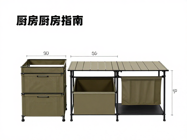营地洗漱系统的模块化搭建