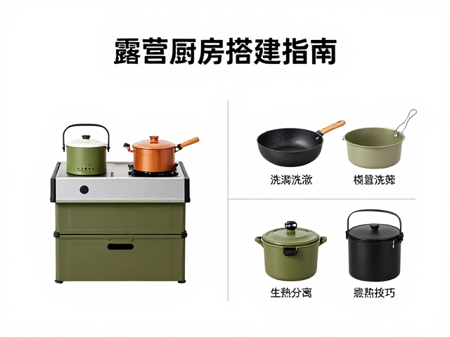 轻量化营地厨房的核心逻辑与装备筛选