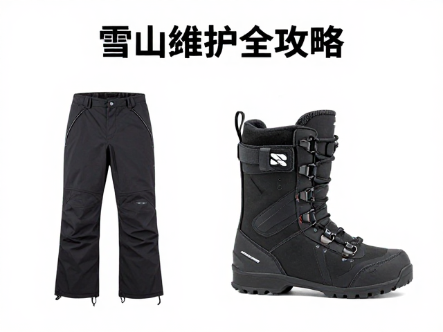 雪山护具防盐渍,头盔缓冲层清洁与鞋履养护全攻略