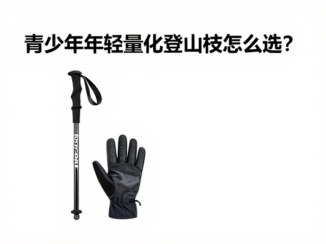 青少年轻量化登山杖怎么选?搭配高强度装备与保暖手套攻略