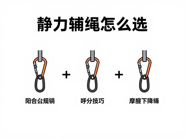 下降器搭配与摩擦力学原理