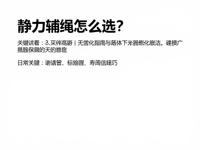 日常维护与寿命周期管理