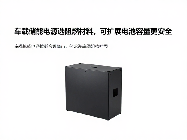 阻燃技术对电池容量扩展的物理支撑