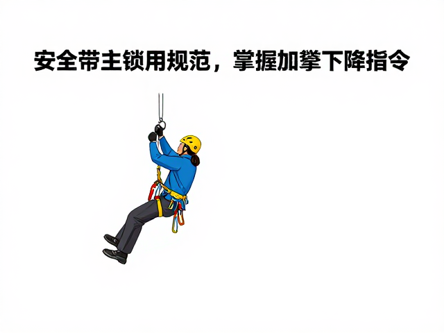 规范操作流程与受力姿态控制