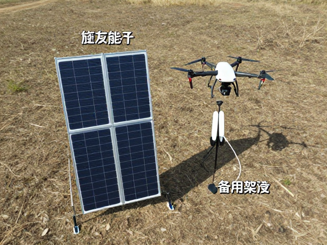 无人机野外太阳能充电攻略,飞行次数规划与备用桨叶携带指南