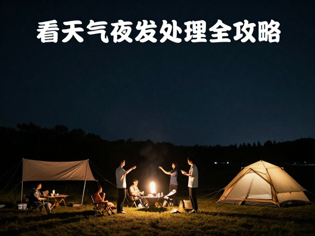 夜间突发处理全攻略