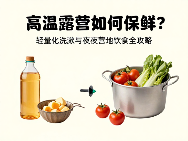 高温环境下食材保鲜的核心逻辑与工具选择