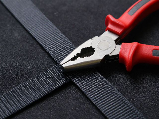 尼龙织带加固的关键结构与受力分析