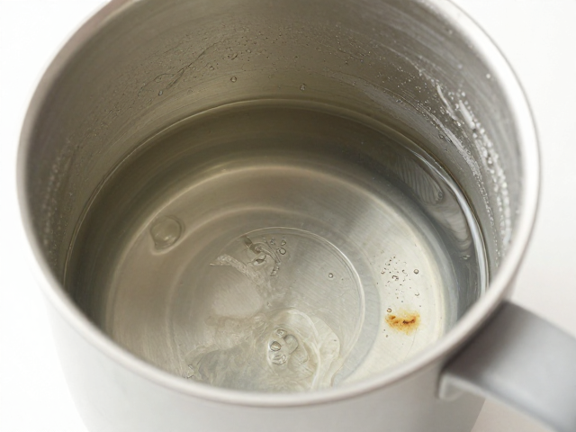 水壶内部水垢形成的原理与物理清理法