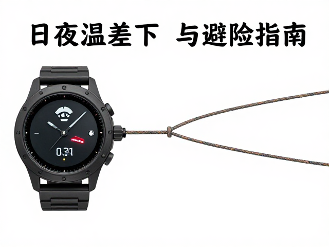 户外腕表传感与动力绳原理
