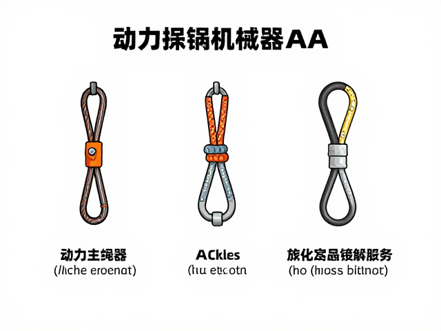 动力主绳与机械抓结器的基础特性与材质风险