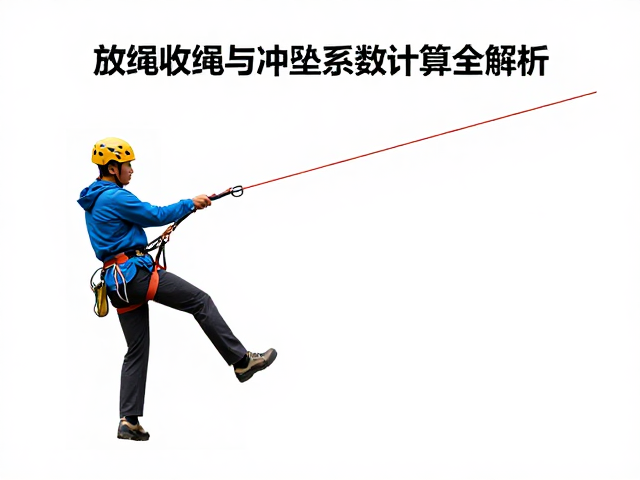 放绳与收绳的操作规范与安全逻辑