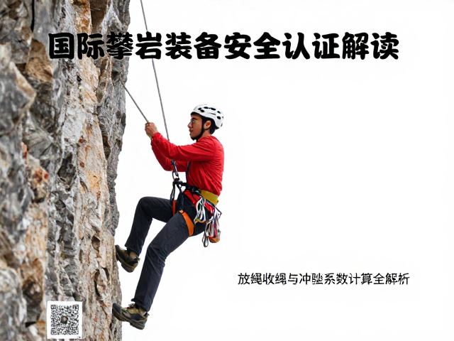 绳索延展性与冲击力的相互关系