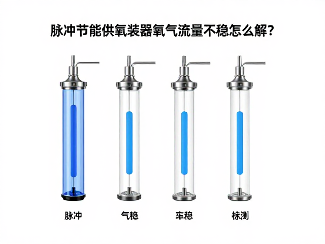 脉冲供氧流量不稳的核心成因与气流特性