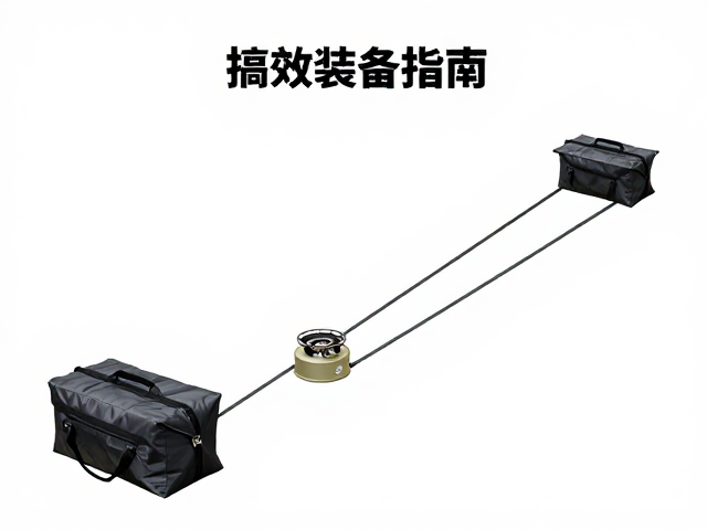高效协同：构建流畅的营地炊事动线