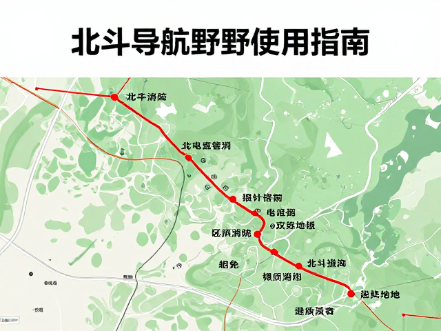 北斗导航野外使用指南,走成熟路线,避免无效消耗