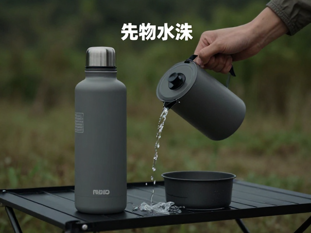 营地取水策略:从源头到储水的效率优化
