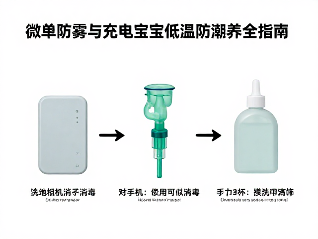 鼻氧管怎么洗?微单相机防雾与充电宝低温防潮保养全指南
