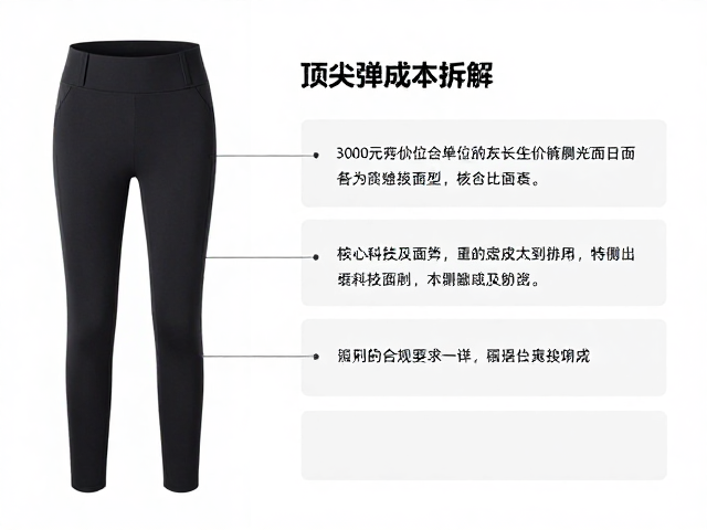 3000,高端女士弹力登山裤,修身版型与顶尖科技面料解析