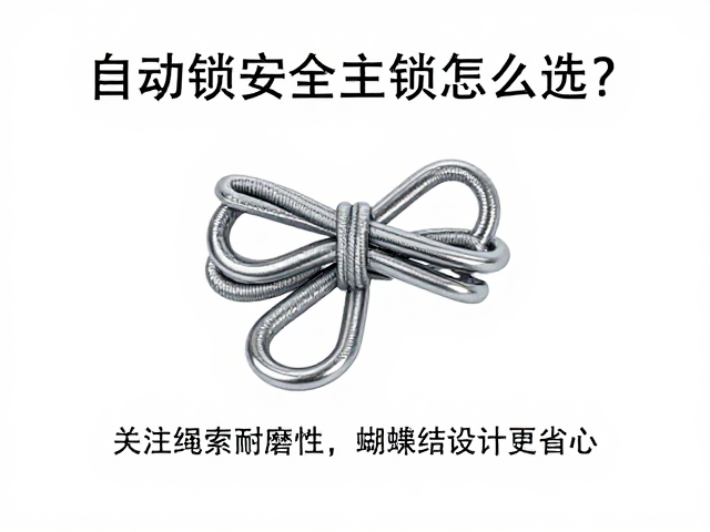 蝴蝶结设计的结构优势与操作便捷性