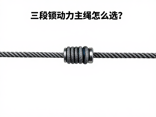 绳索核心结构与受力逻辑
