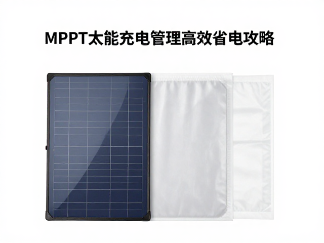 防水充电收纳袋怎么选?MPPT太阳能充电管理高效省电攻略