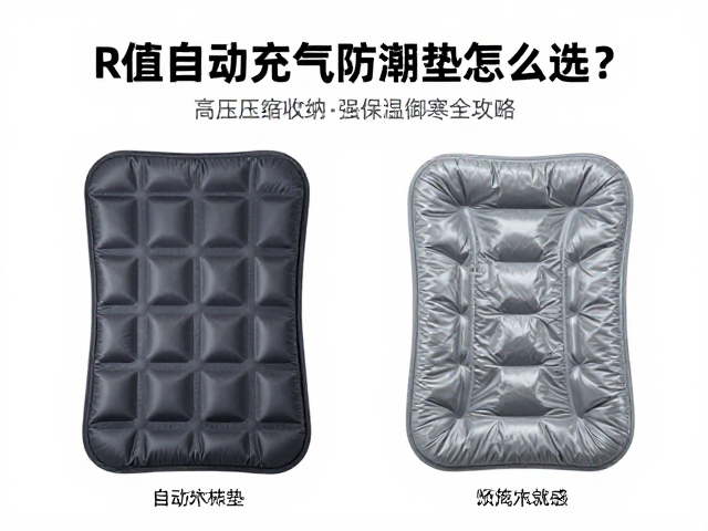 自动充气垫的压缩率与收纳体积解析