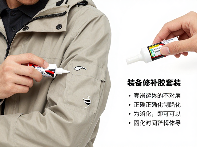 修补胶的正确涂抹与固化时间详解