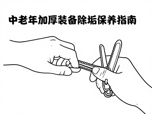 拉链顺滑技巧