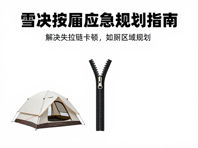 拉链低温卡顿的应急处理与日常维护