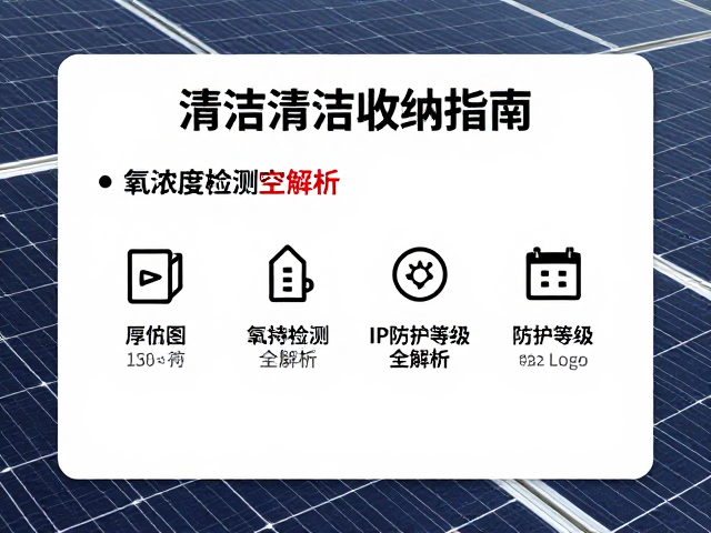 氧浓度检测与IP防护等级全解析