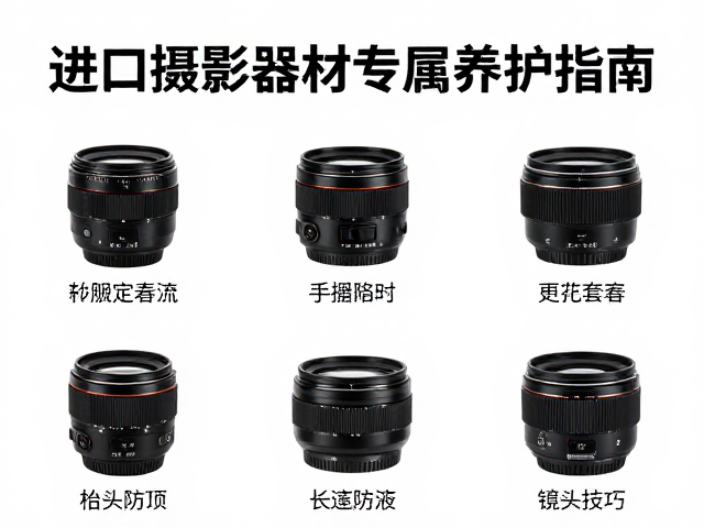 镜头清洁套装的标准化操作流程
