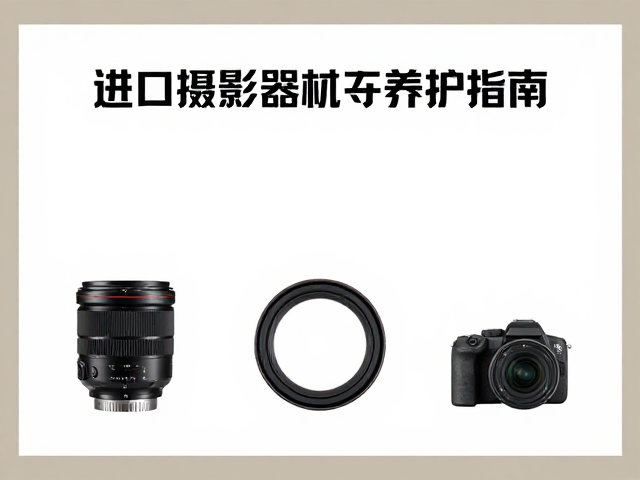 进口摄影器材无法启动?用镜头清洁套装专属养护指南