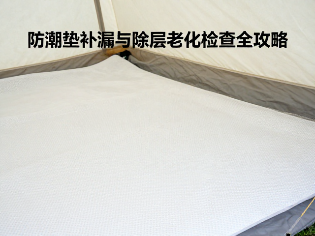 帐篷清洗防霉、防潮垫补漏与涂层老化检查全攻略
