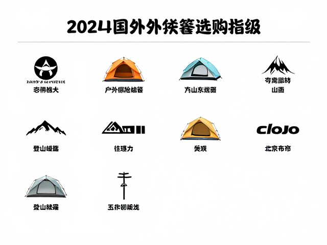 2024国内外户外品牌分级,登山探险帐篷睡袋选购指南