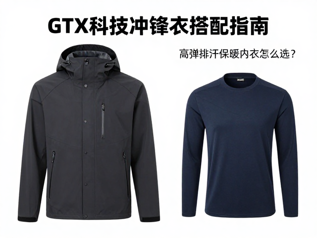 GTX科技冲锋衣搭配指南