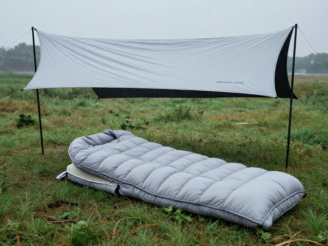 潮湿环境对睡袋蓬松度的影响机制