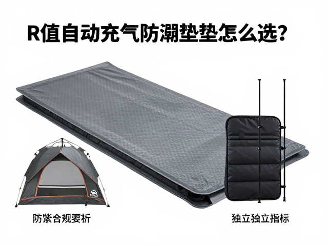 R值自动充气防潮垫的核心指标解析