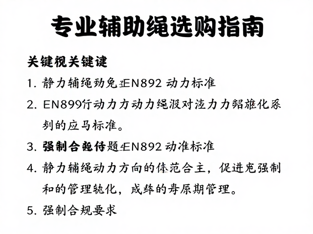 安全使用规范与寿命周期管理